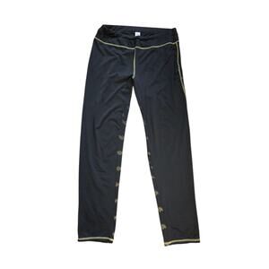 Legend of Zelda Black Nintendo Leggings, Plus Size 3XL